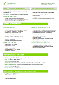 SIG formation QGIS