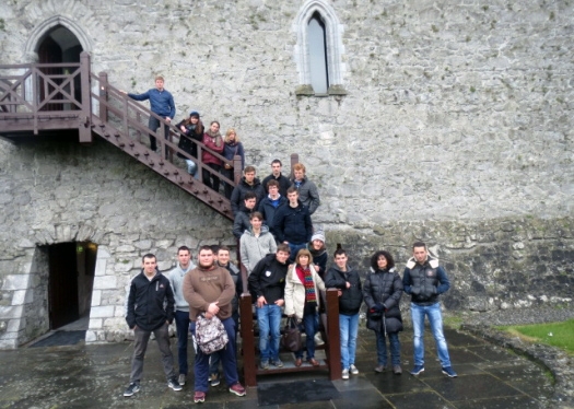 Voyage d&#039;études en plein &quot;EIRE&quot; pour les étudiants en aquaculture