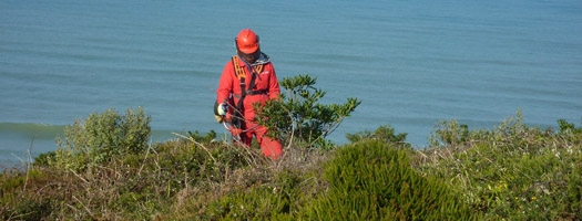 Falaises d&#039;Herretegia