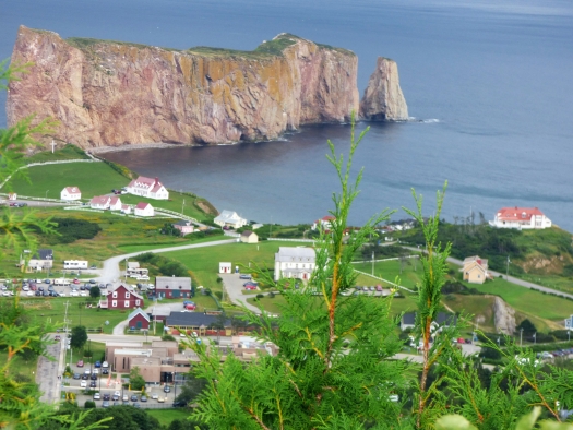 Gaspésie et ses Iles (Québec).